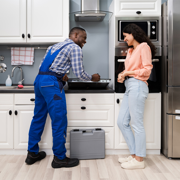 can you provide an estimate for cooktop repair before beginning any work in Greenacres Washington